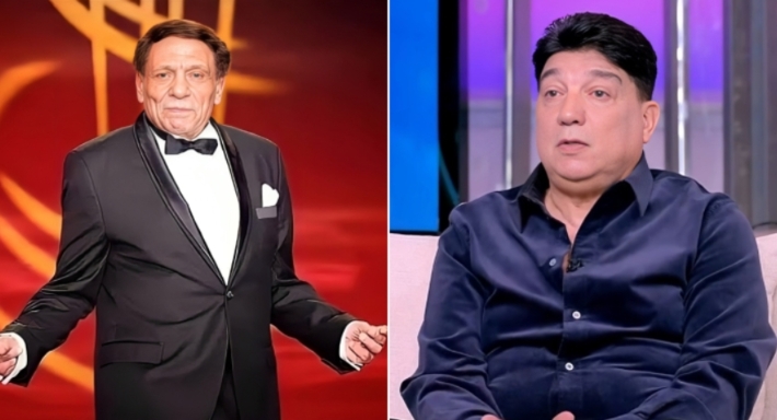 عادل إمام وممدوح موسى