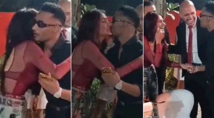 محمد رمضان وغادة عبد الرازق
