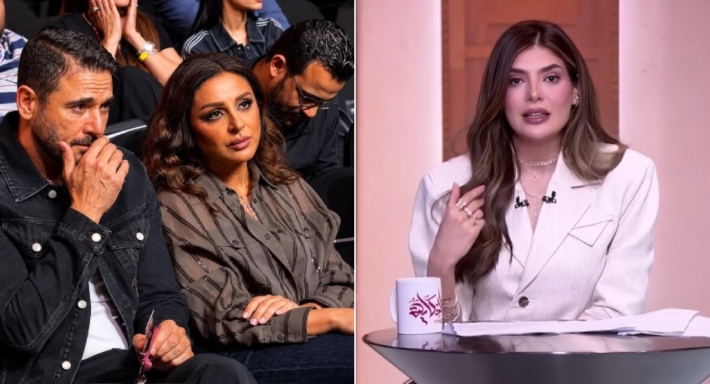 لما جبريل وأنغام وأحمد عز