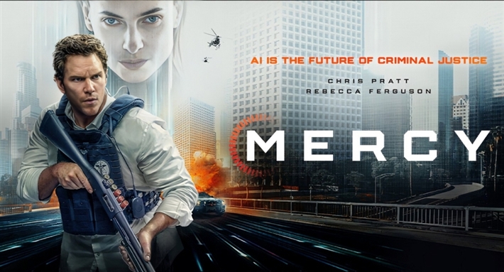 الملصق الدعائي لفيلم "رحمة Mercy"
