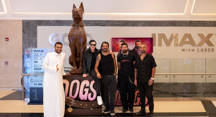 فرقة كايروكي تحضر فيلم 7Dogs 