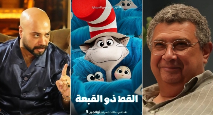 ماجد الكدواني وحاتم صلاح