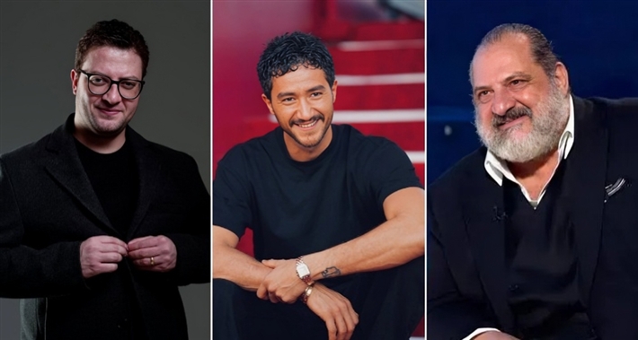 فيلم "باسط للعضلات" بطولة  أحمد مالك وميشيل ميلاد وخالد الصاوي