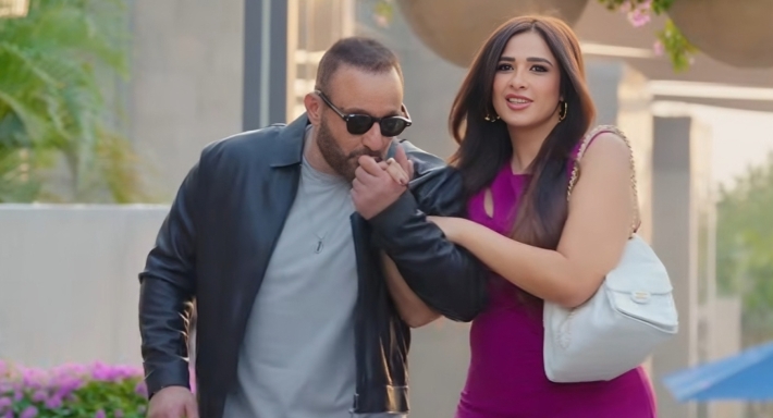 أحمد السقا وياسمين عبد العزيز