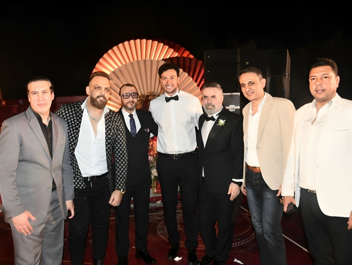 أحمد عبد الوهاب مع (حماه) صبحي خليل