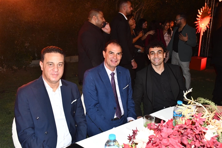 من حفل زفاف ابنة الفنان صبحي خليل
