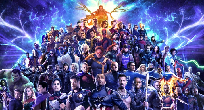 الملصق الدعائي لفيلم Avengers: Doomsday