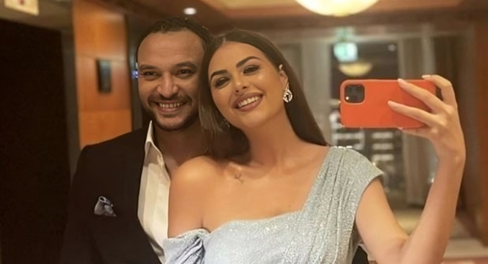 أحمد خالد صالح وهنادي مهنا