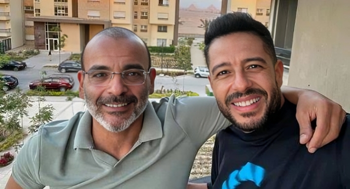 محمد حماقي وأيمن بهجت قمر
