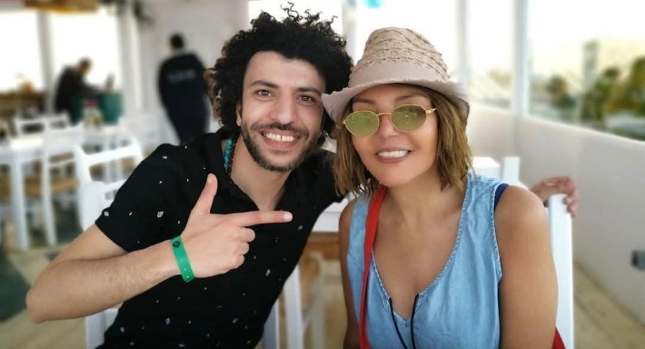 الشاعر الغنائي شادي نورمع "الديفا" سميرة سعيد