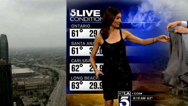 المذيعة الأمريكية ليرتي تشان