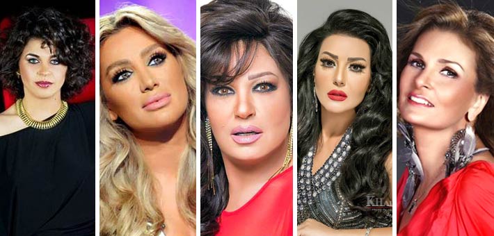 فنانات وقعن في فخ الأخطاء الدينية