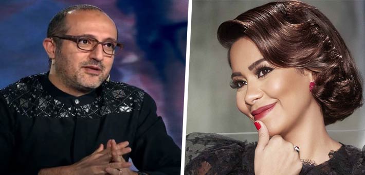 شيرين وشريف مدكور