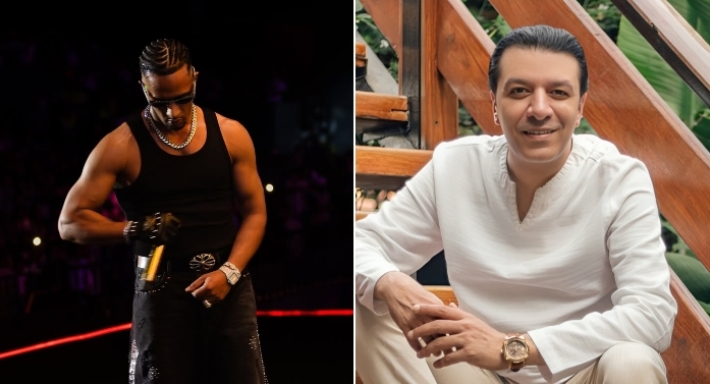 مصطفى كامل ومحمد رمضان
