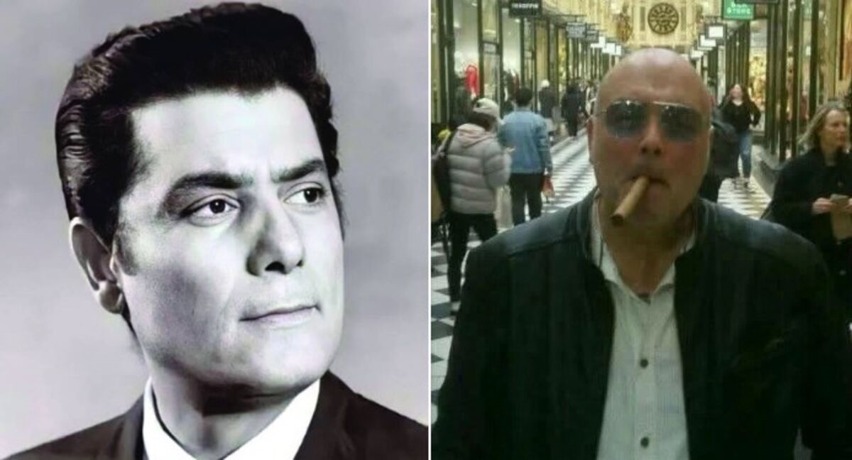 شكري سرحان وابنه يحيى