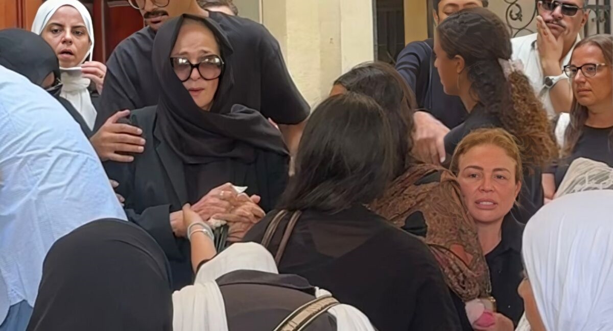 إلهام شاهين ونجلاء فتحي