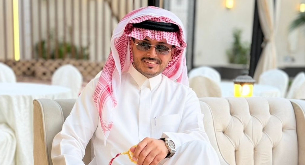 الفنان بندر الحرامله (أبو فهيد)