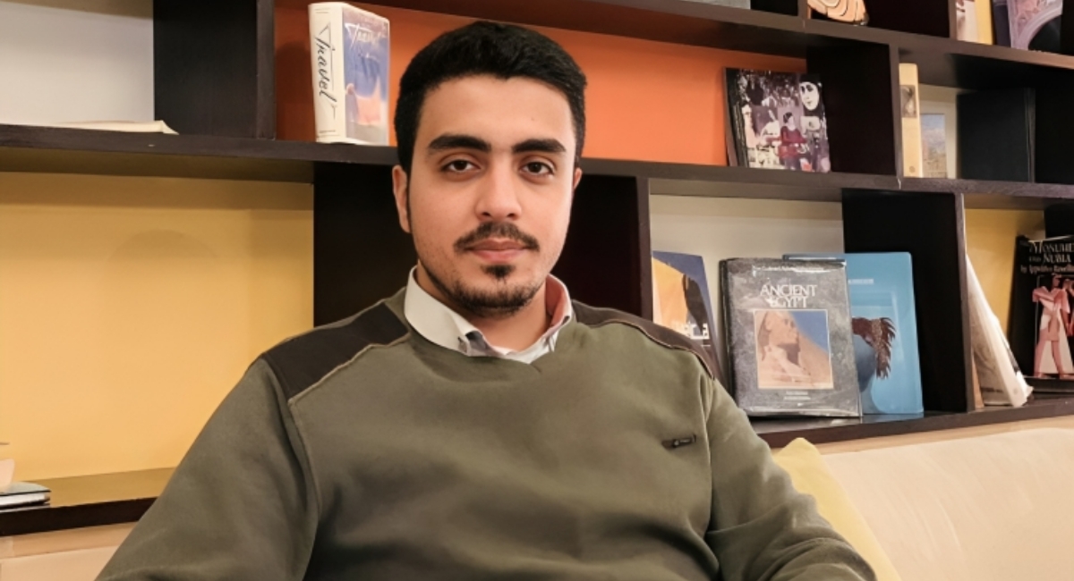 الخبير التكنولوجي إبراهيم ياسين