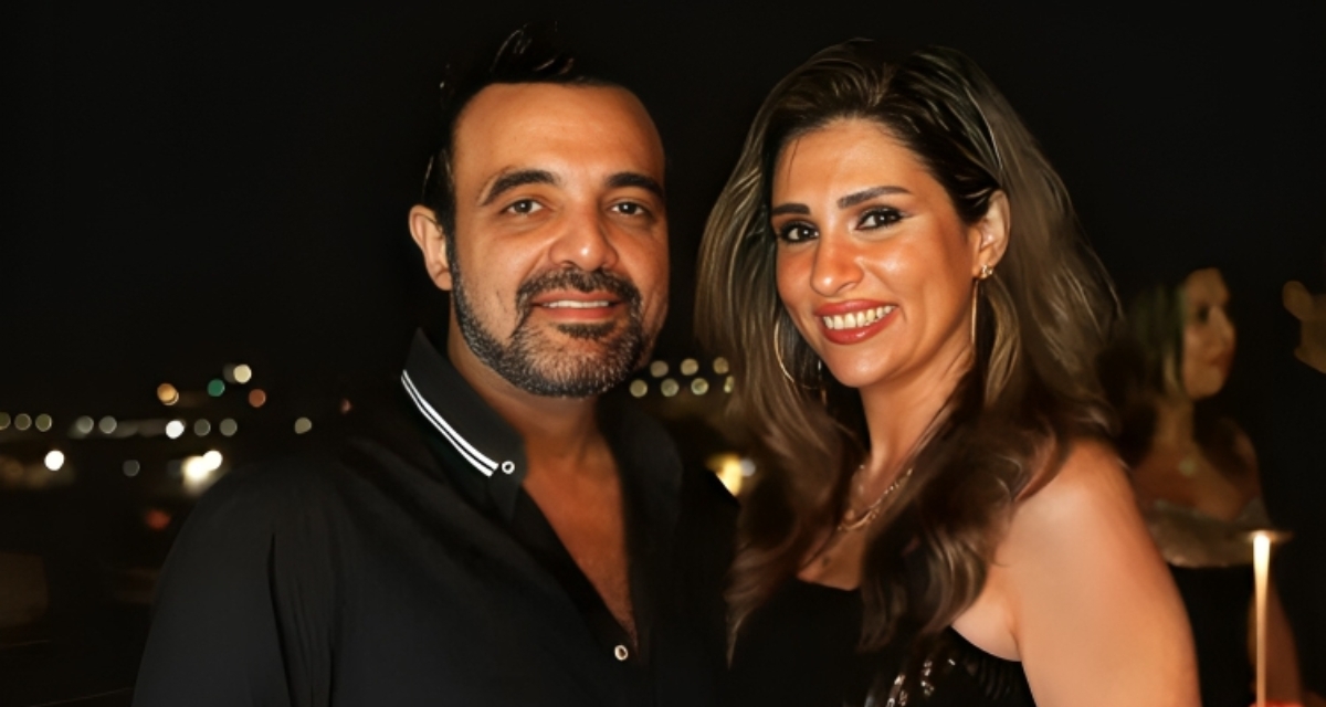 آيات أباظة وعمرو محمود ياسين