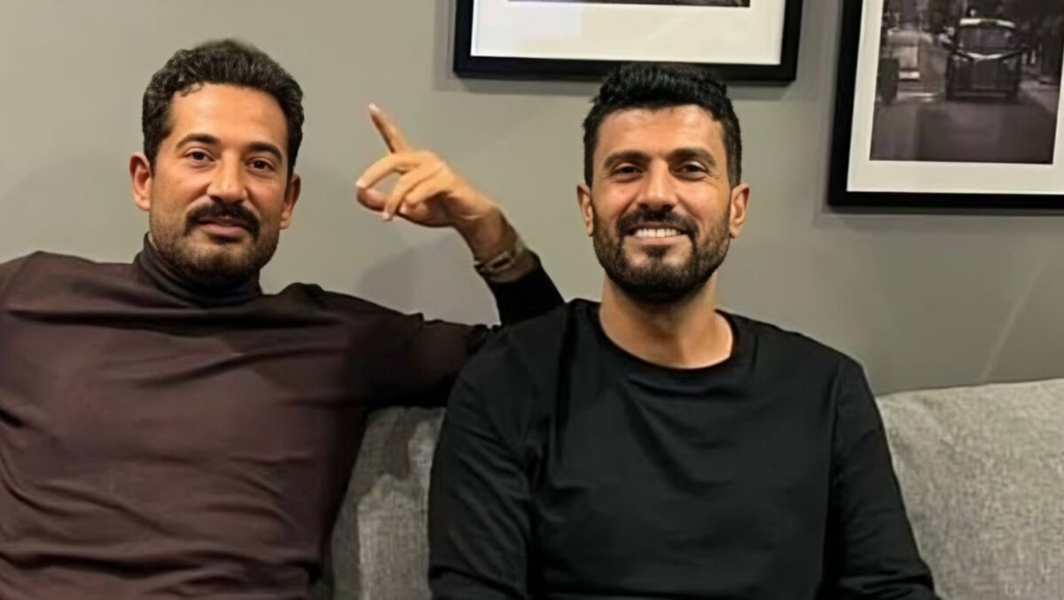 عمرو سعد ومحمد سامي