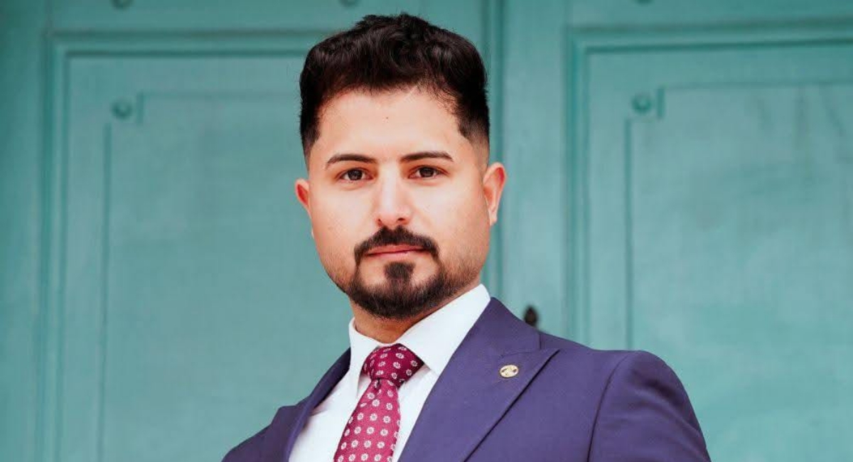 الكاتب والإعلامي العراقي عقيل وساف