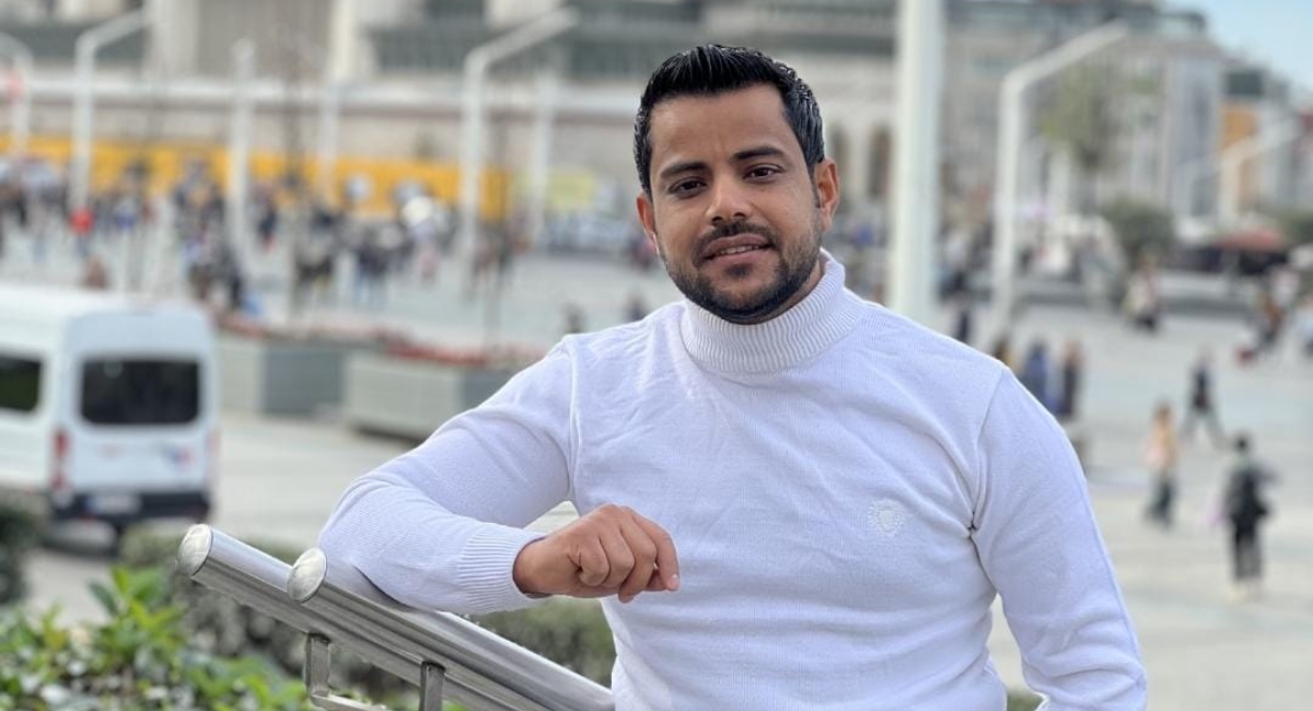 الفنان رائد مكي