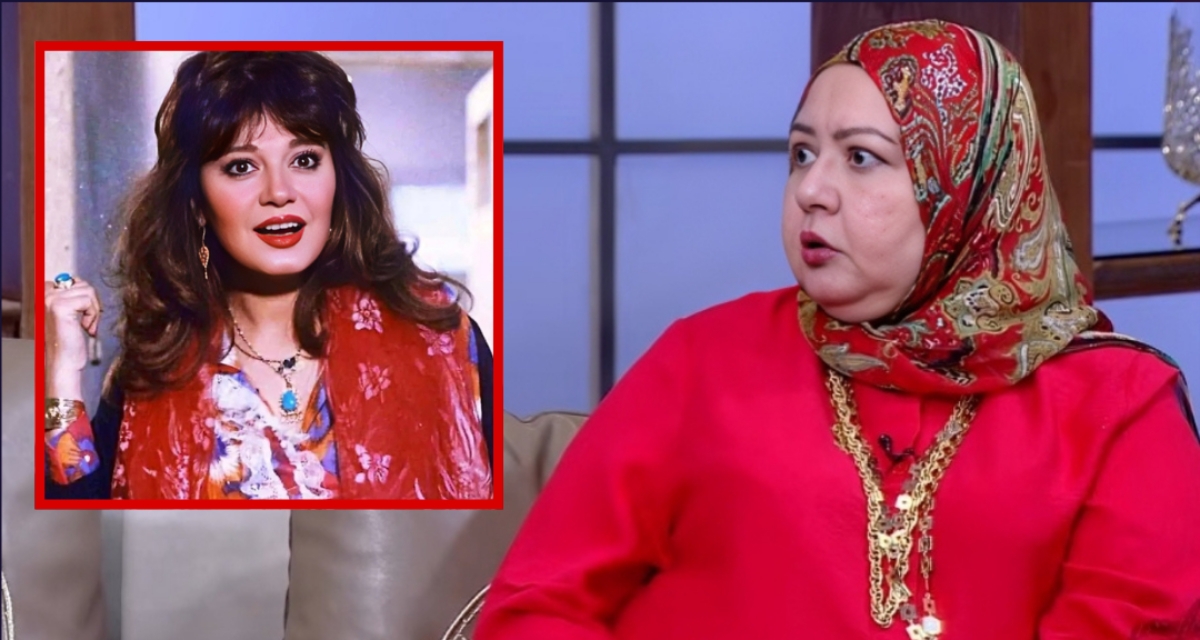 ميرهان الريس ابنة مديحة كامل