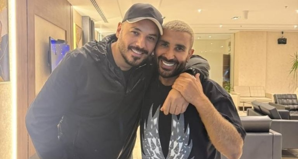 رامي عياش وأحمد سعد