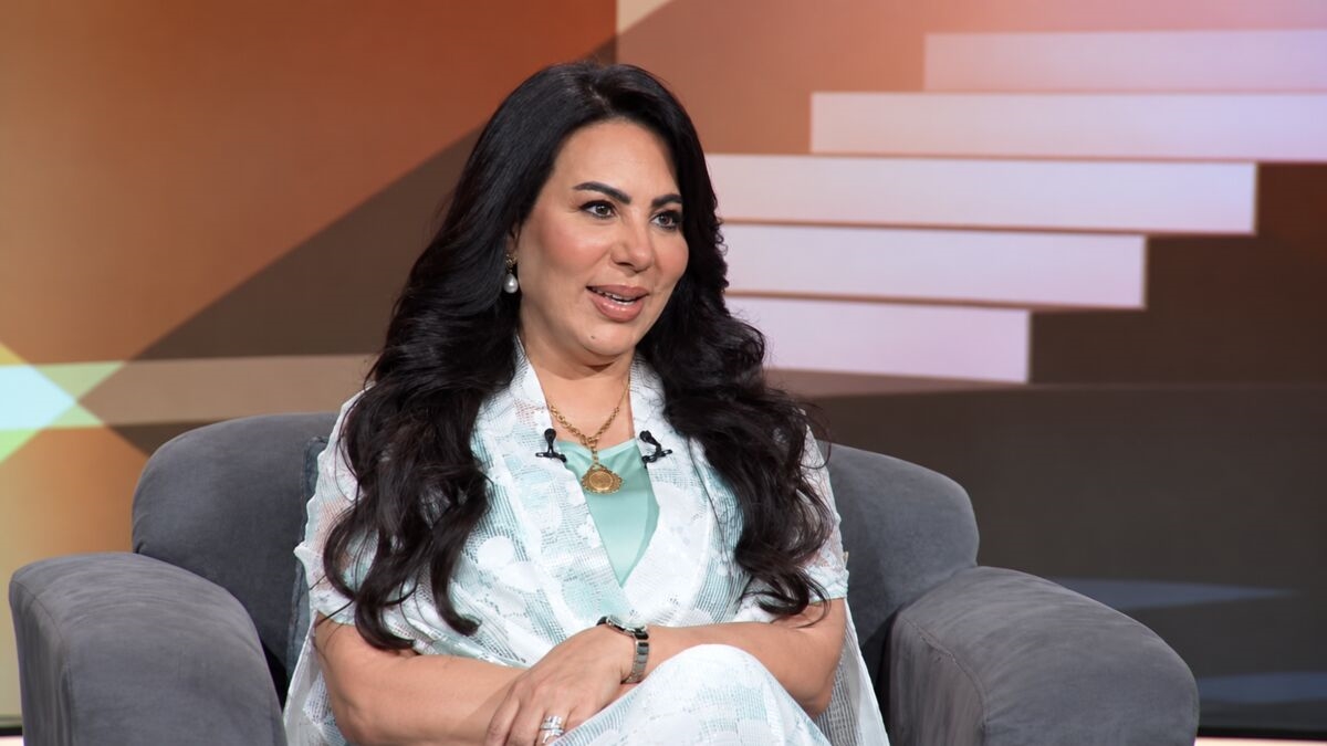 الفنانة رانيا منصور