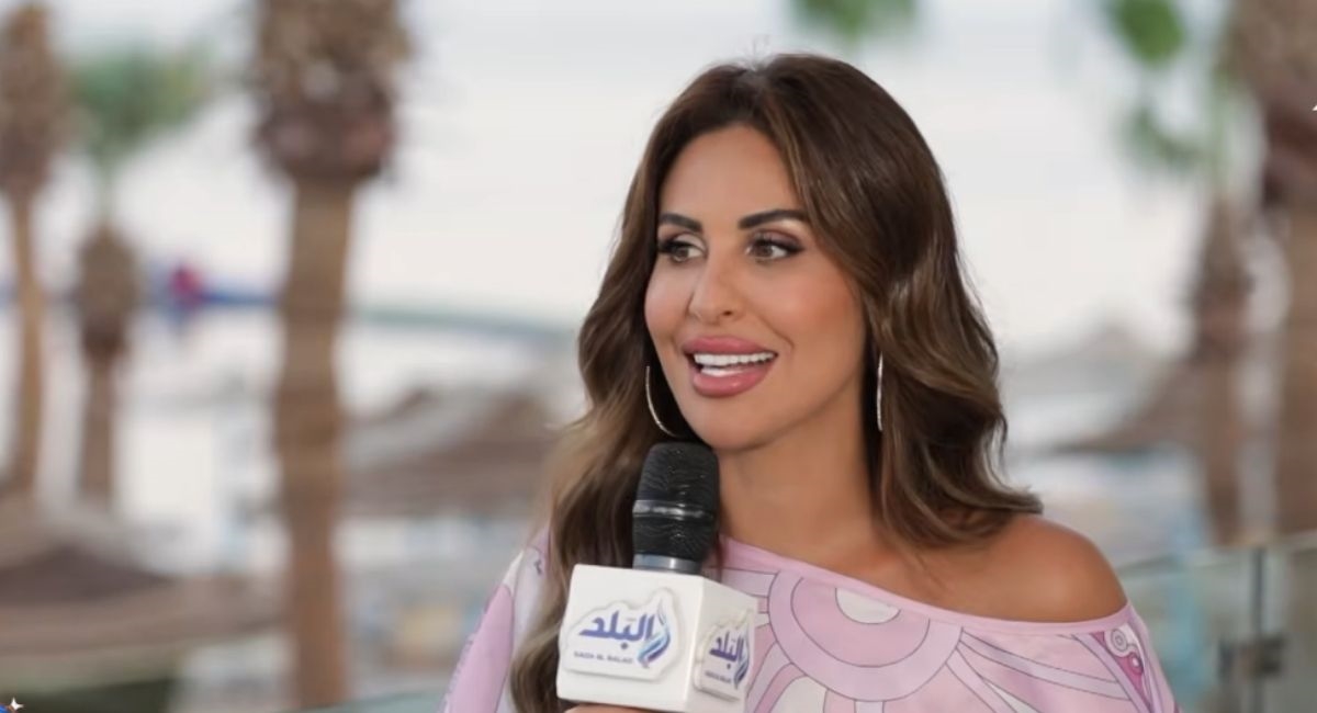 مي سليم في لقائها مع برنامج "سبوت لايت"
