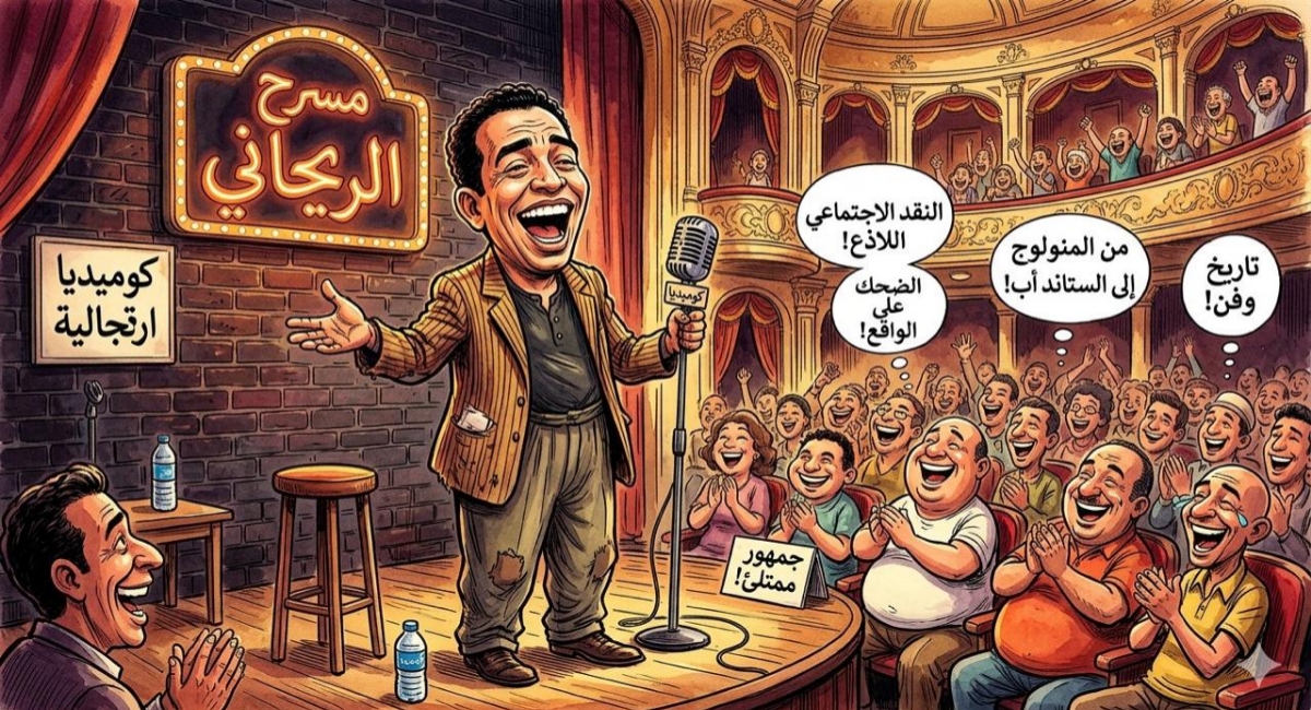 تُعدّ الكوميديا واحدة من أقدم الأدوات الفنية التي استخدمها الإنسان للتعبير عن مفارقات الحياة وتخفيف وطأة الوجود