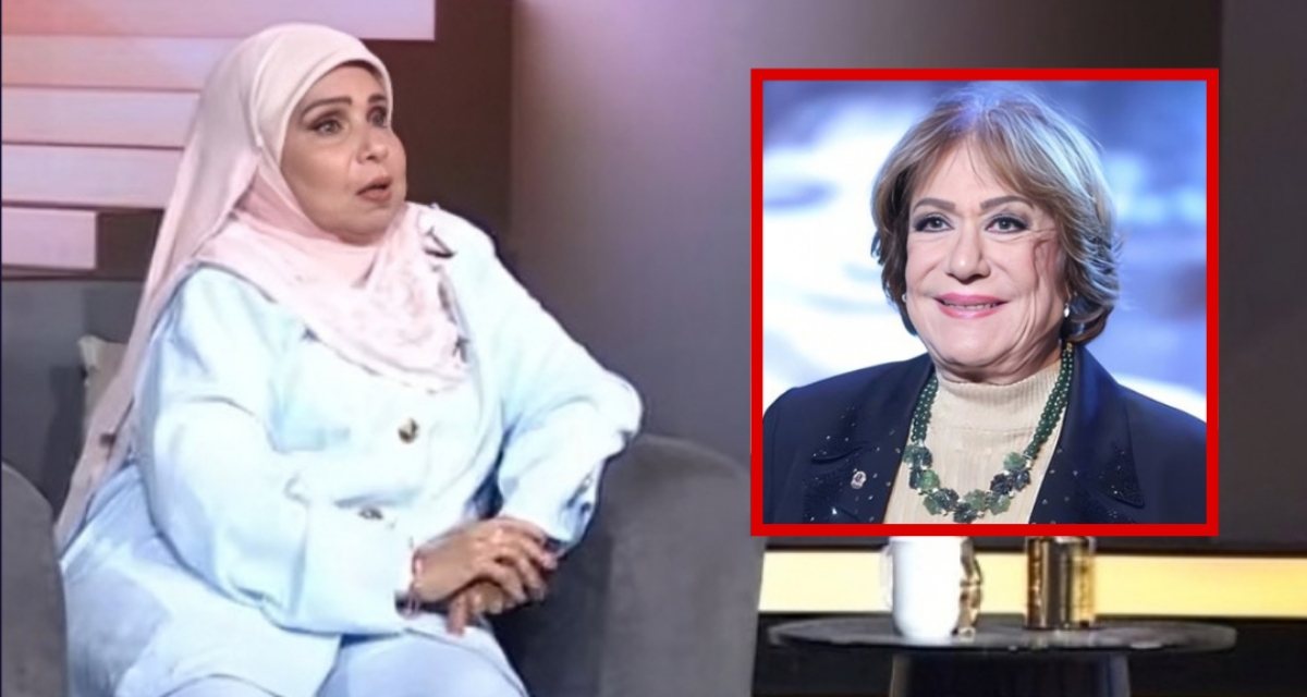 مديحة حمدي وسميحة أيوب