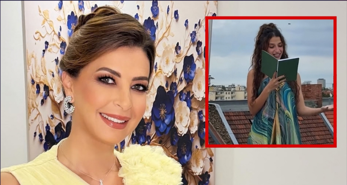 منال سلامة وأميرة أديب