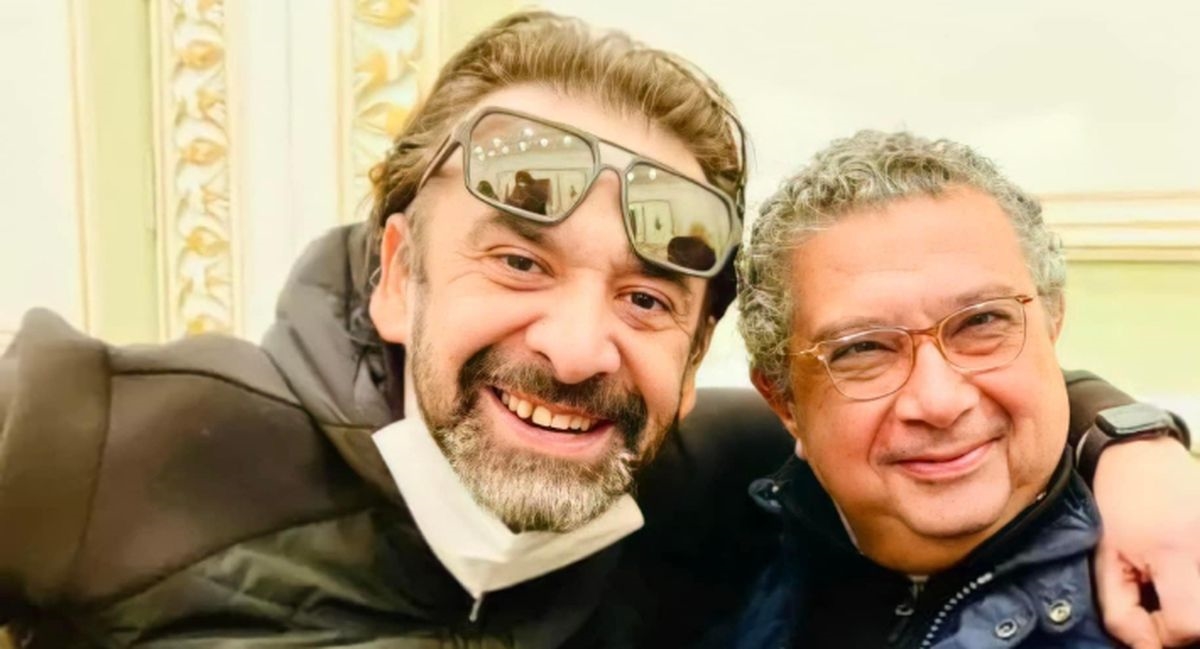 كريم عبد العزيز وماجد الكدواني