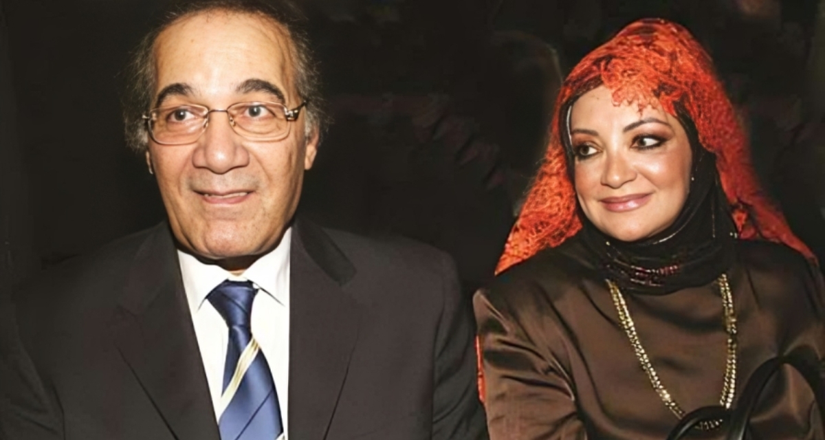 شهيرة ومحمود ياسين