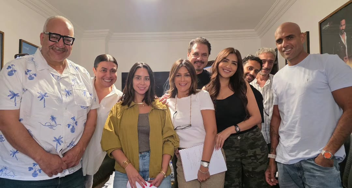 كواليس مسلسل مي عمر حليمة جبران