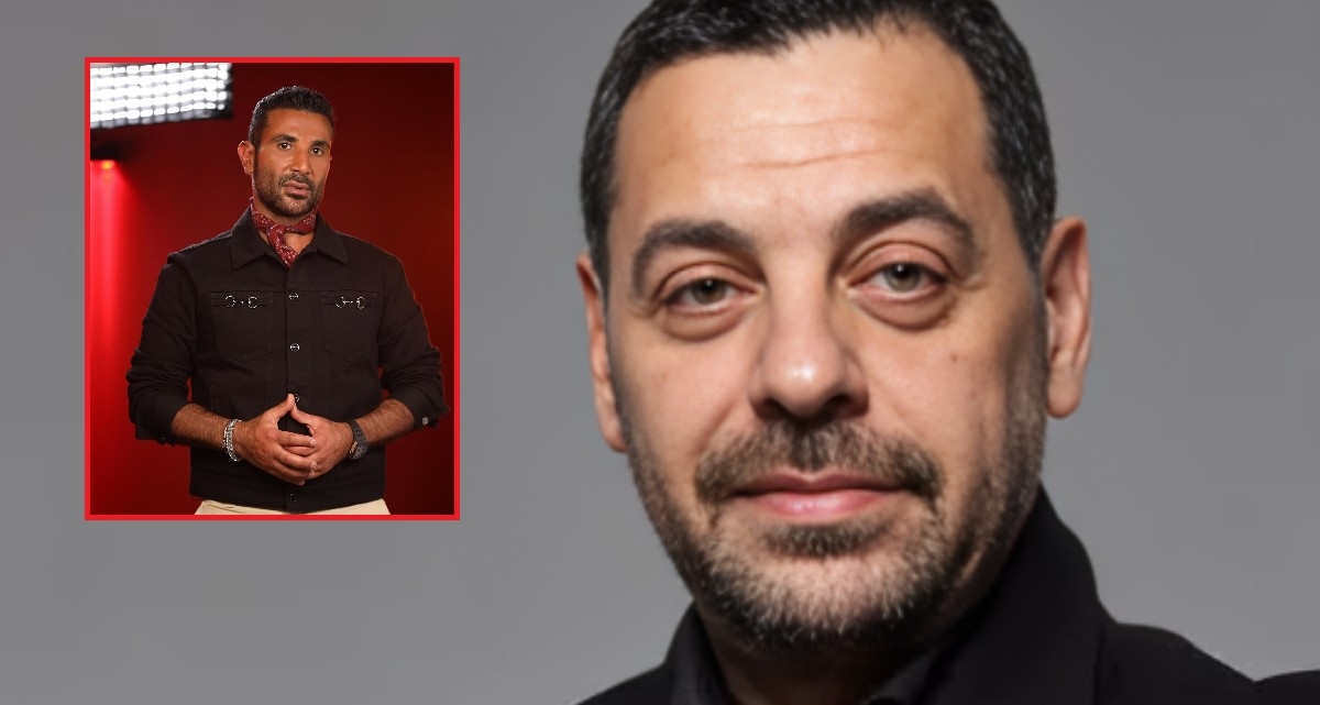 طارق العريان وأحمد سعد
