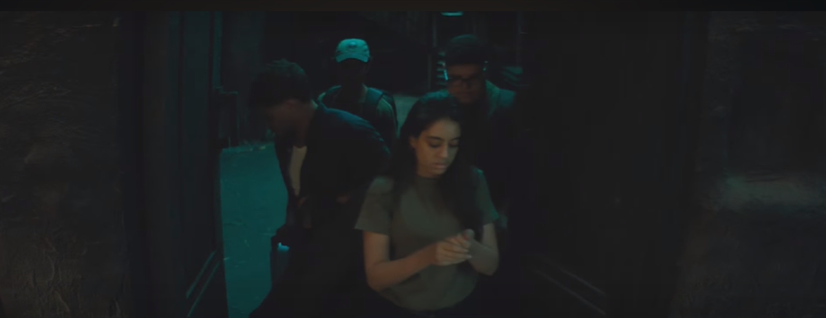 ياسمينا العبد في ممسوس