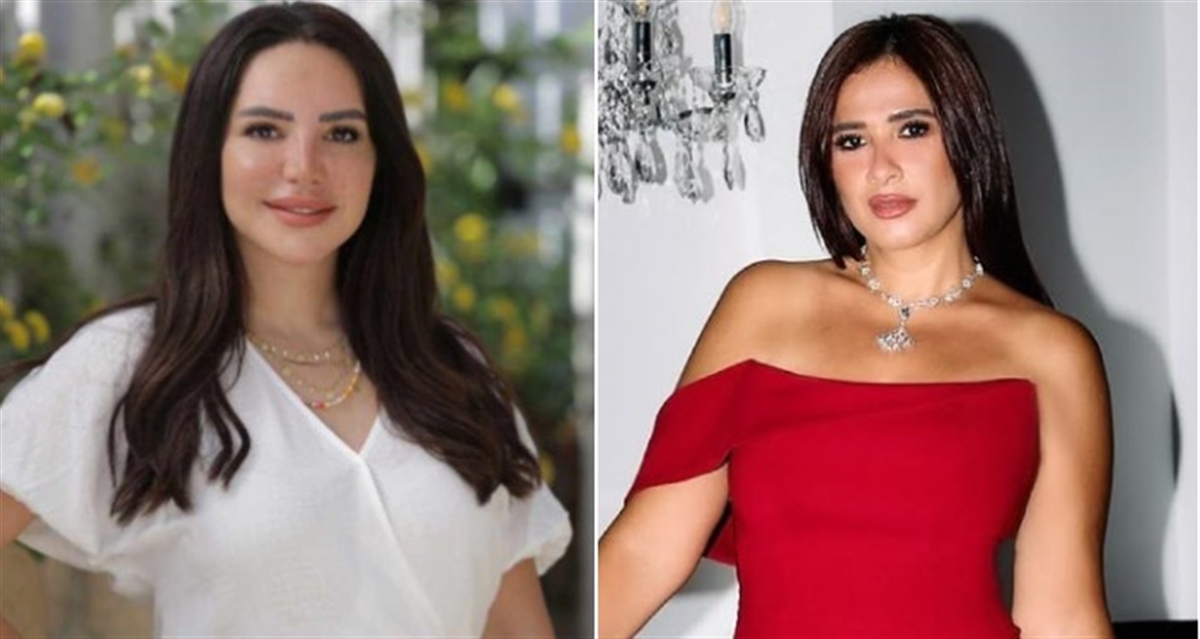 ياسمين عبد العزيز وإنجي علاء