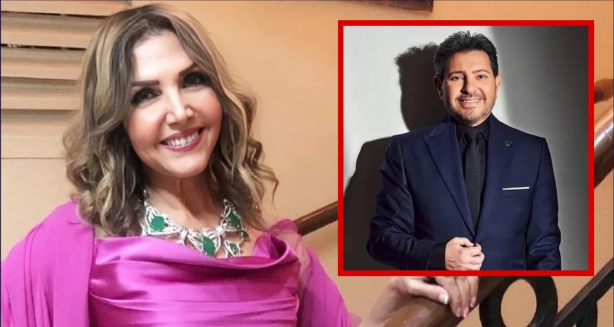 نادية مصطفى وهاني شاكر
