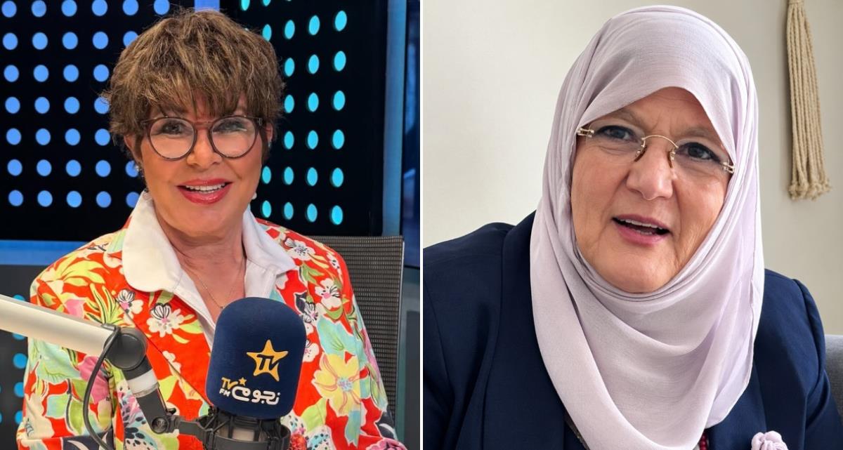 شمس البارودي ونجوى إبراهيم