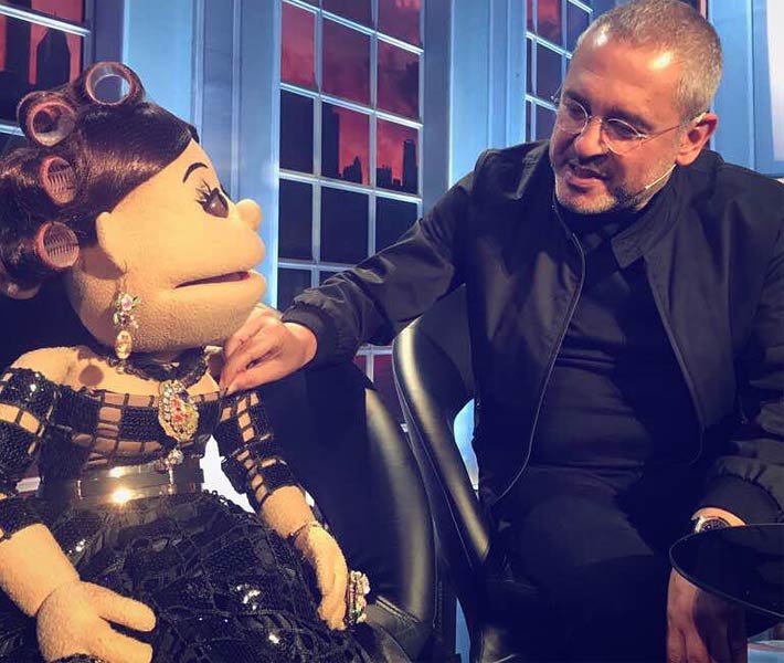 إيلي صعب وأبلة فاهيتا