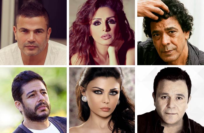 نجوم الحفلات