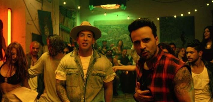 لقطة من أغنية Despacito