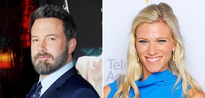 بن أفليك وليندسي شوكوس