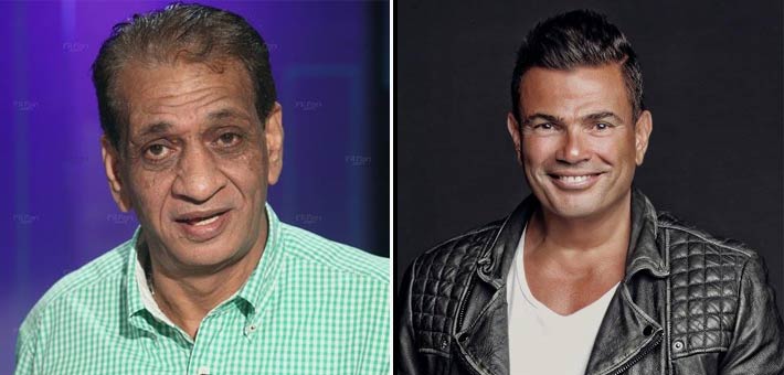 عمرو دياب ومحمد السبكي