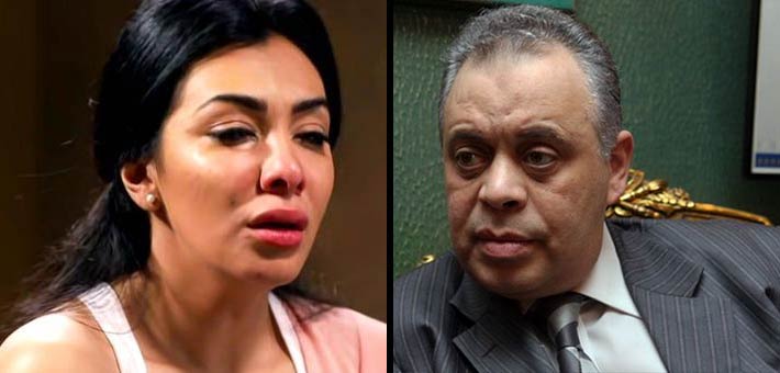 أشرف زكي وميريهان حسين