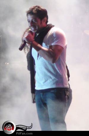 الفنان محمد حماقي