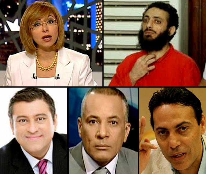 عادل حبارة والإعلاميين