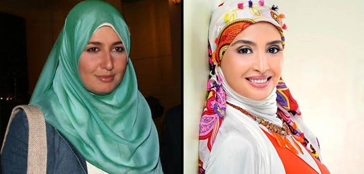 حنان ترك وحلا شيحة